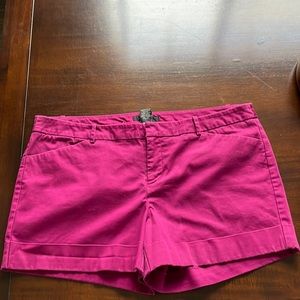 Mossimo Supply Co. Pink Women's Shorts
